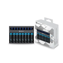 Efan Eizfan Air M8 8 Slots 2A Fast Charger for 18650 20700 21700 Batteries