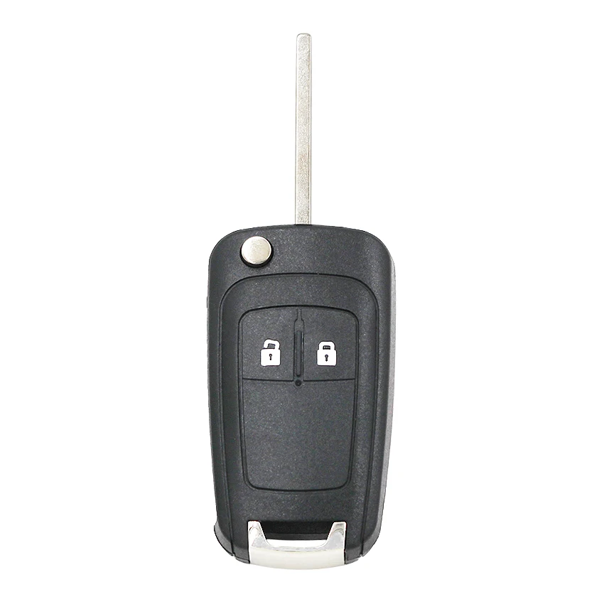 2 Buttons Flip Folding Remote Key Shell Fob Case for Vauxhall Opel Zafira Astra Insignia Holden key case key shell