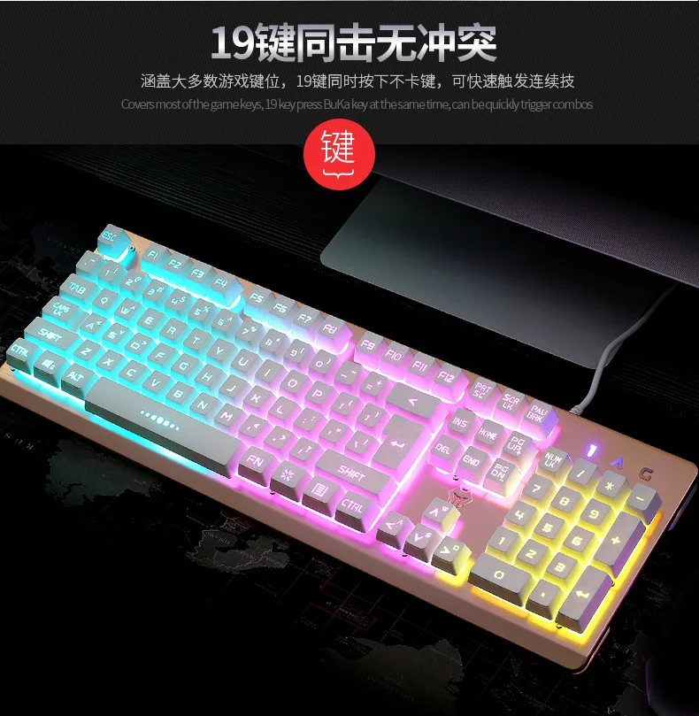 The Way the Wolf K002 Machinery Handfeel клавиатура кафе интернет кафе клавиатура EBay AliExpress Wis