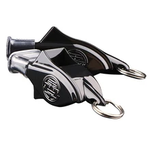 

Whistle 130 Decibels High Frequency Dolphin Whistle For Match Referee Mouth Grip