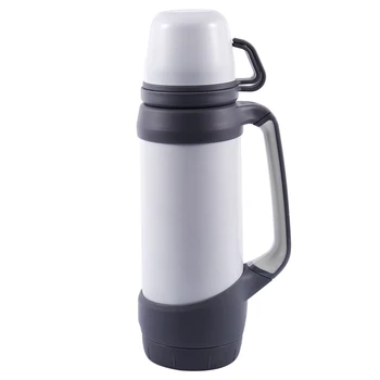 

1.2L Vacuum Flasks Outdoor Travel Cup Straight Cup Shape Thermoses Stainless Steel Thermoses Cup Heat Preservation Bottle Therma