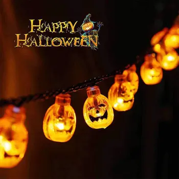 

Solar Light String Christmas Light String Pumpkin Light String Halloween Decoration Christmas Decoration Small Lantern