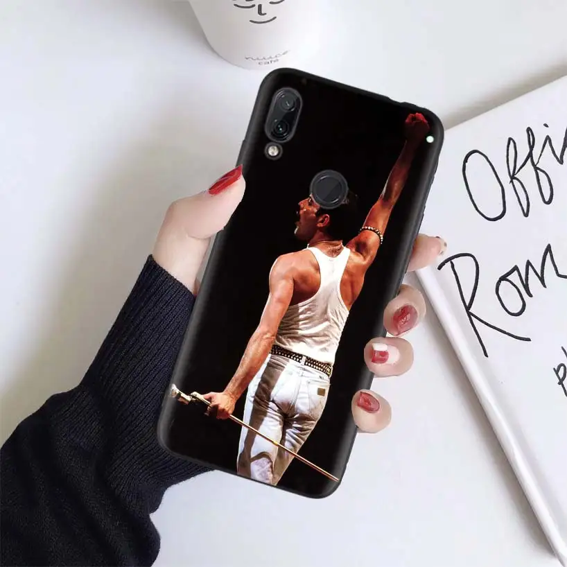 Чехол queen Freddie Mercury для Xiao mi Red mi Note 7 8 K20 7S 7A 6 6A Pro S2 5 mi Play 9T CC9 E A1 A2 Lite F1 мягкий чехол для телефона Cov - Цвет: BS162-7