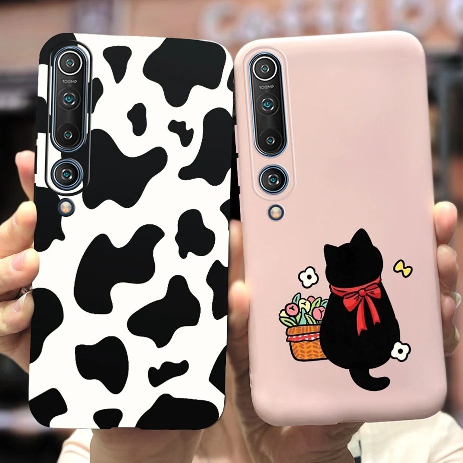Cute Fashion Candy Painted Soft Silicone Cover – Enhanced Protection Phone Case