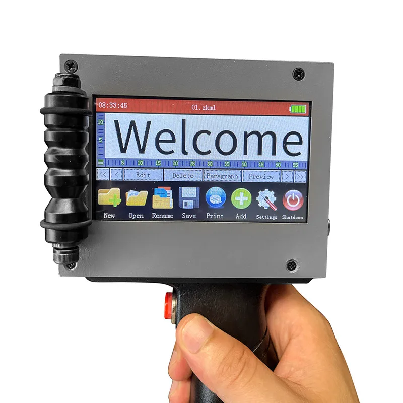 Принтер для печати штрих-кодов или логотипов на 21 языках 12 7 мм | Компьютеры и офис