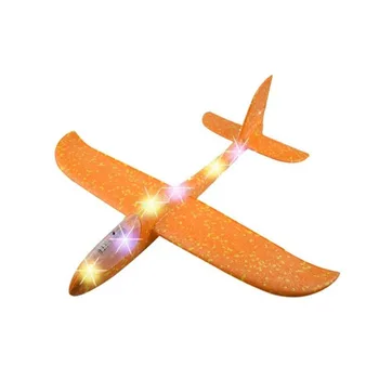 48CM Hand Throwing Foam Airplane Glider  Airplane Toy Airplane  EPP Outdoor Launch Flight Mode Inertial Children's Toy Boy Gift 1
