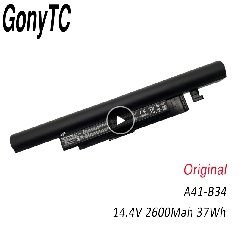 GONYTC A41 B34 A32 A31 C15 Аккумулятор для Haier S500 ДЛЯ Medion S4209 S4211 S4216 S4611 k560 K56L K5 Оригинальный