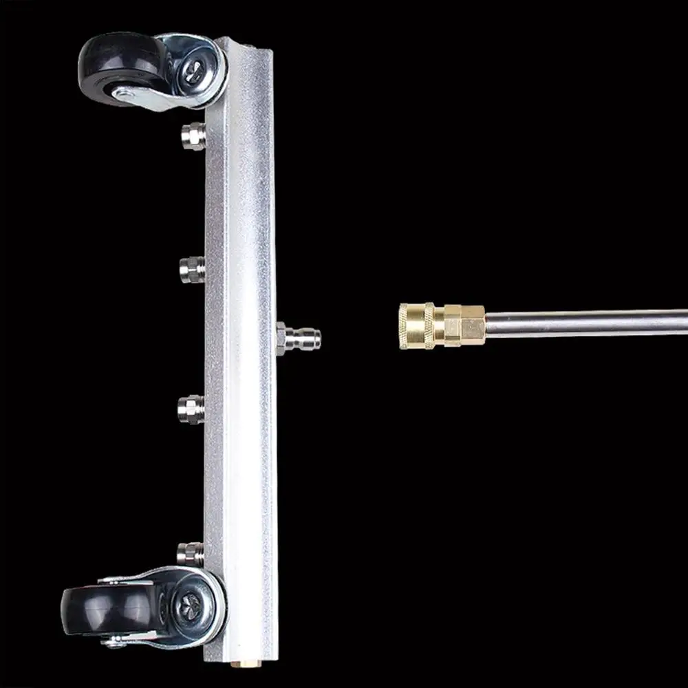 Chassis cleaning nozzle High pressure cleaner car wash water gun cleaning accessories fast equipment