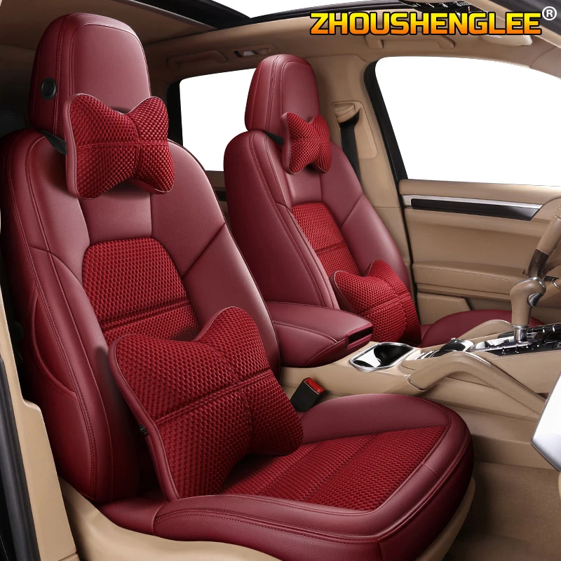 ZHOUSHENGLEE Custom leather car seat cover for HAVAL H6 H1 H2 H3 H5 H8 H9 H7 H4 F5 H2S M6