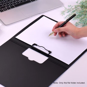 

A4 Letter Size Clipboard Colorful File Cover Folder Document Organizer Storage Writing Pad Stationery for School Office Business