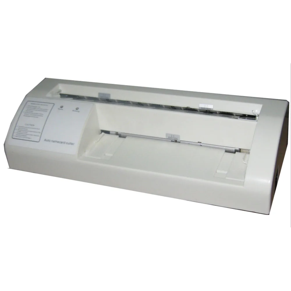 300b Business Card Cutter Electric Automatic Slitter Paper Card Cutting