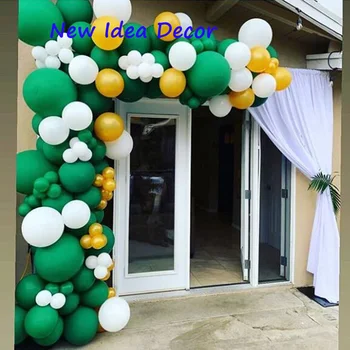 

185Pcs Backdrop Balloons Happy Birthday Party Decorations Kids Baby Shower Balloons Garland Kit Globos Decoration Anniversaire