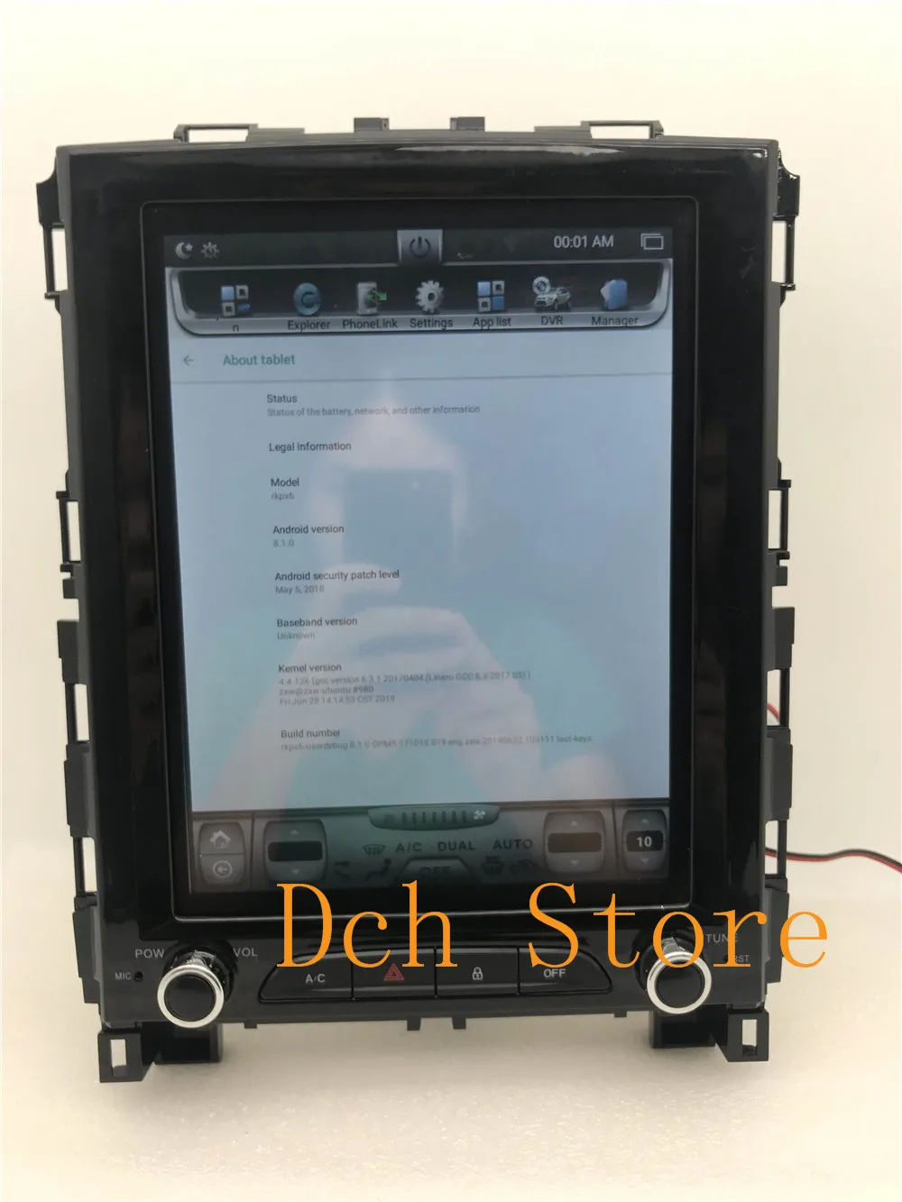 Tesla стиль Android 8,1 автомобильный DVD gps навигация Радио Аудио плеер для Renault Koleos Megane PX6 CARPLAY 4G ram 6 CORE