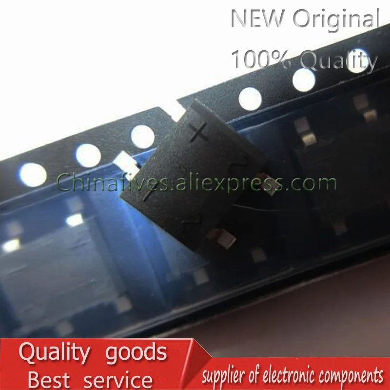 10 шт./лот DF06S SMD 4 фута DF06S СОП-4 DF06 выпрямитель мост выпрямитель аутентичный