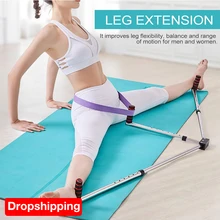 Ballet perna extensão máquina flexibilidade formação dividir pernas ligamento maca profissional dividir pernas equipamentos de treinamento