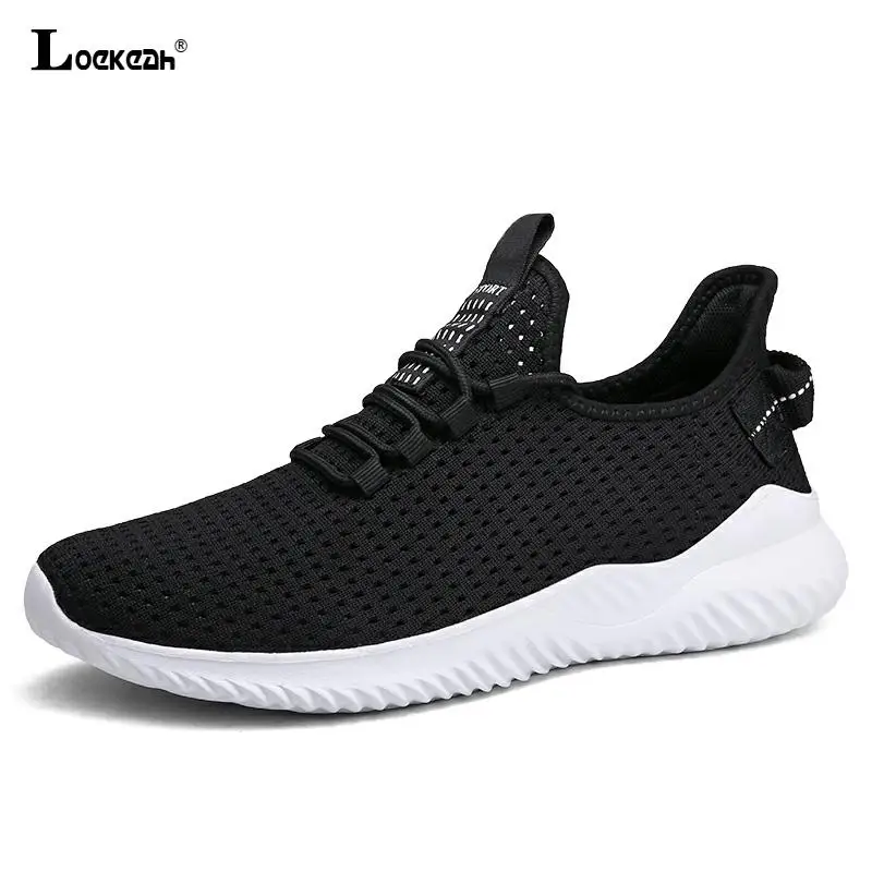 Ман износостойкие уличные кроссовки светильник дышащая обувь в стиле унисекс со