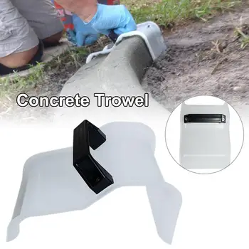 

Household Concrete Trowel With Plastic Landscape Edger Handle For Pathway Lawn Pavement Garden Yard Curb Tool