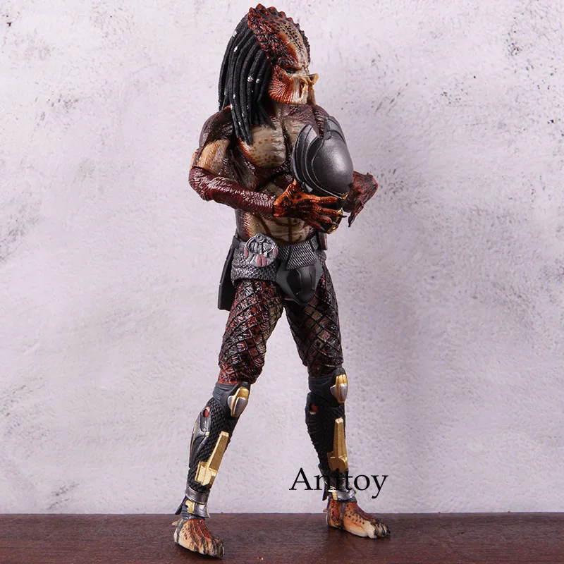 NECA фигурка Lab Escape Edition конечный хищник, ПВХ Коллекционная модель игрушки с светодиодный светильник
