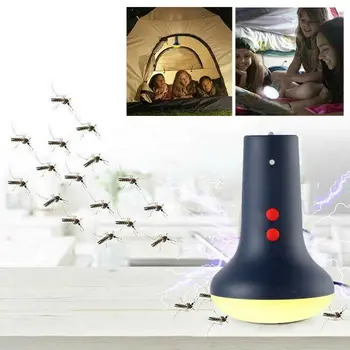 

Outdoor camping light wave mosquito repellent lamp multi-range adjustment light