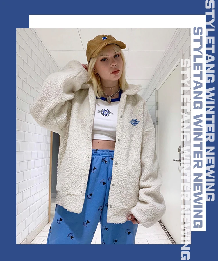 Европейская повседневная короткая плюшевая хлопковая куртка, зимняя куртка, женские парки для пальто, модное женское зимнее пальто BB50MF