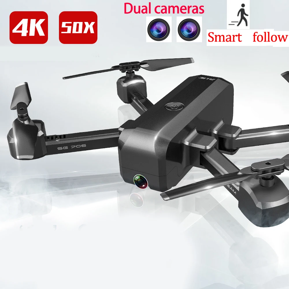 

mini drones with camera hd profissional rc helicopter selfie drones dron quadcopter micro remote control Dual cameras 50x zoom