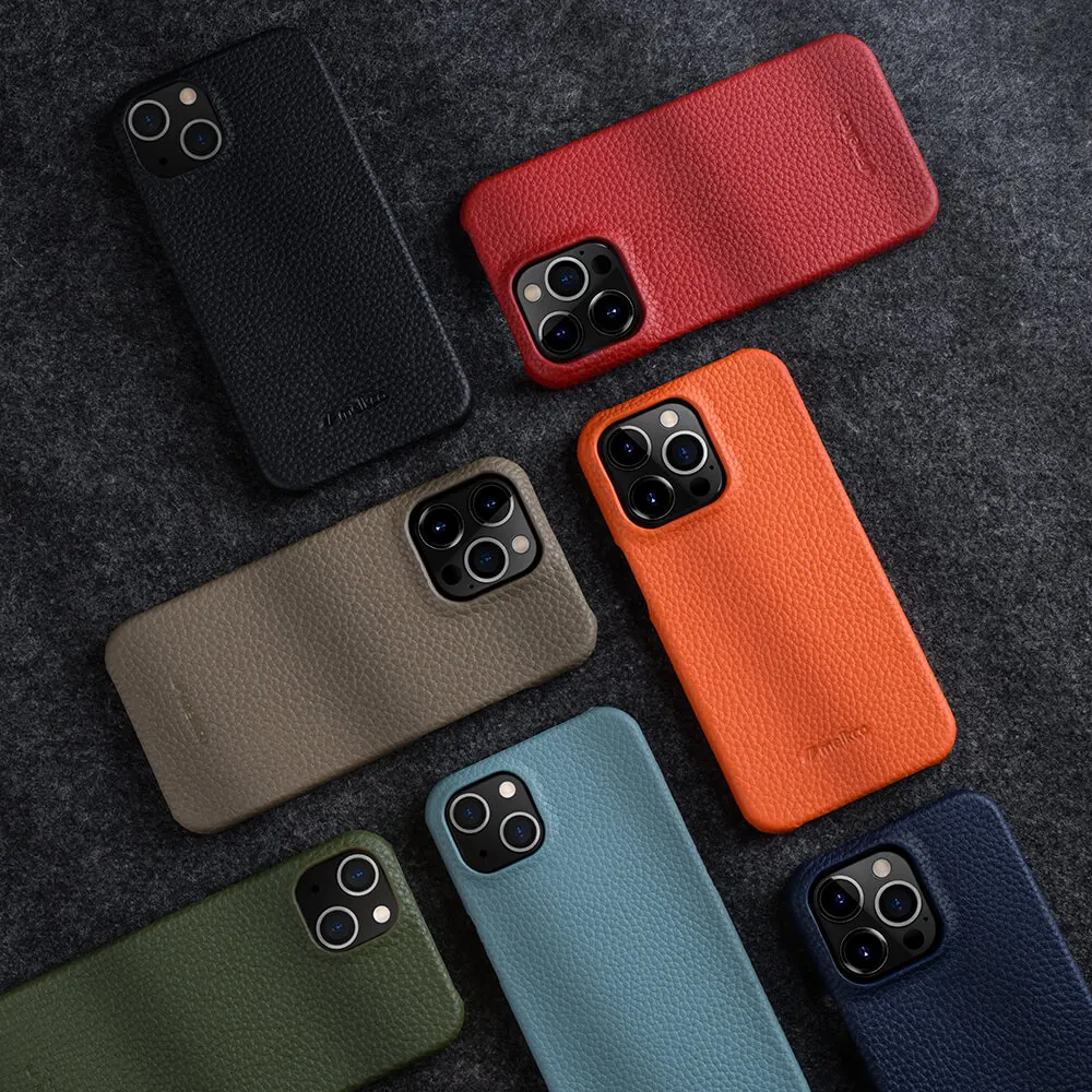 Case For iPhone 15 Pro Max Genuine Leather 13 Cases 14 Pro Max Back Cover Luxury Handmade 13 Mini 14Plus Protective shell