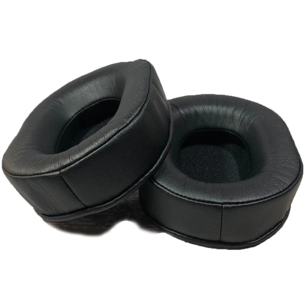 Apply to Technica ATH MSR7 ATH MSR7 Headphones replace Sheepskin ear pad genuine leather Ear Cover