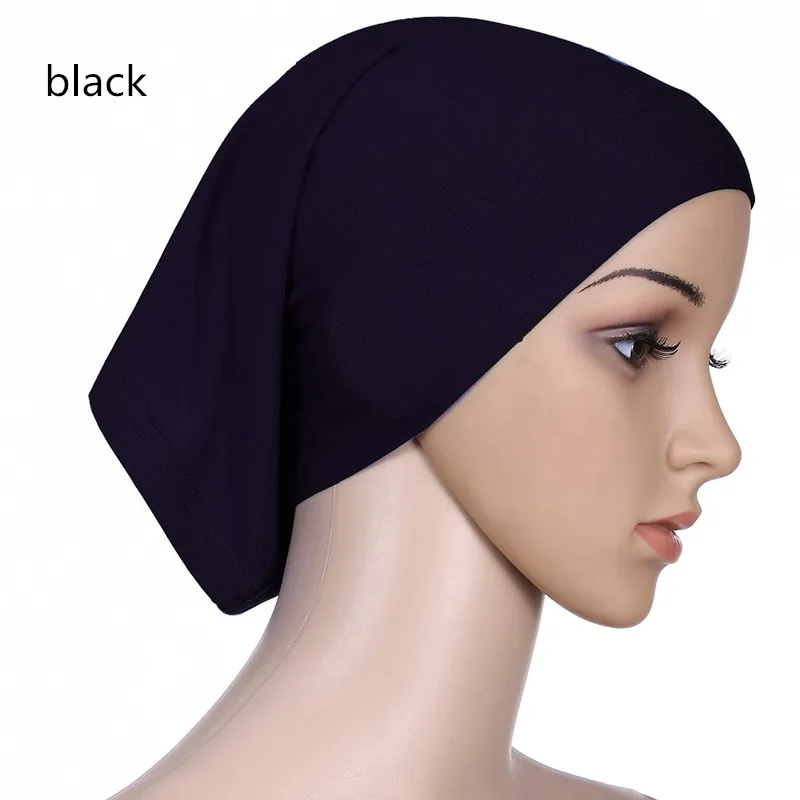 30 цветов Блестящий Макси простой хиджаб шарф для женщин Shimmer Шаль Мусульманский сплошной Блестящий шаль длинный encharpe мягкий volie Глушитель Платок - Цвет: cap 4