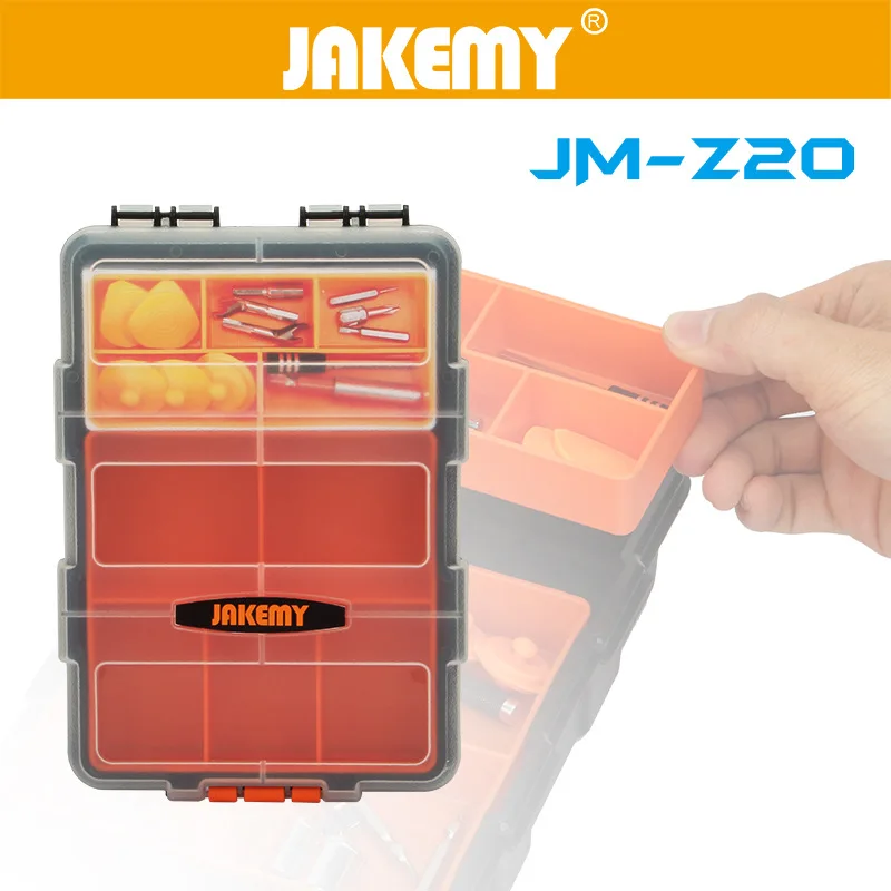 JM-Z20 Combination Parts Box Multi Purpose Parts Storage Box Screw Driver Tool Box