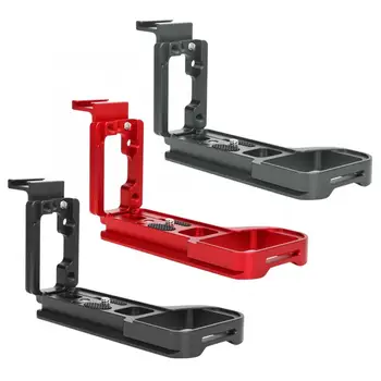 

Aluminium L-shape Stretchable Quick Release Plate for Sony A6600 ILCE-6600 Mirrorless Camera
