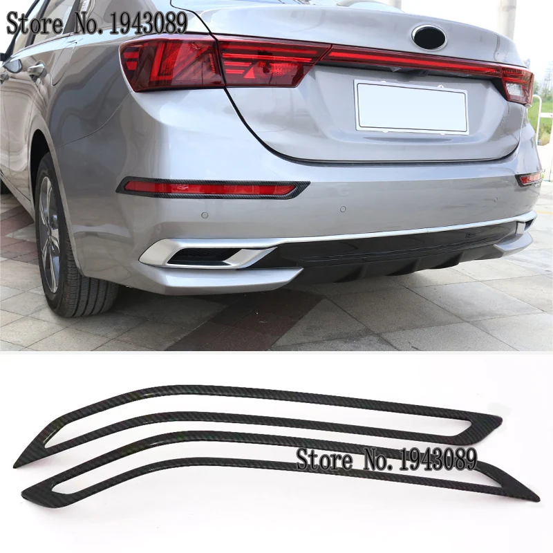 Для Kia Cerato бренд K3 Автомобильная передняя противотуманная фара рамка наклейка украшение крышка отделка Стайлинг внешние аксессуары ABS
