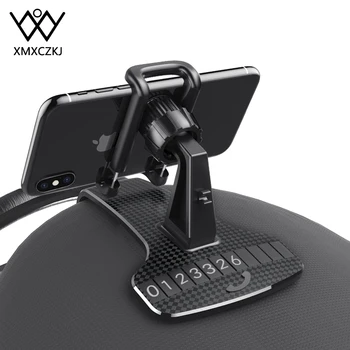 

XMXCZKJ Car Clips Holder For Phone in Car Dashboard Air Vent Mount Mobile Phone Cell Stands Support For iPhone 11 Max Car Holder