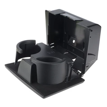 

Central Control In-Dash Instrument Panel Fold Down Cup Holder 8C3Z2513562AF for Ford F-250 F-350 F-450 F-550 2008-2016