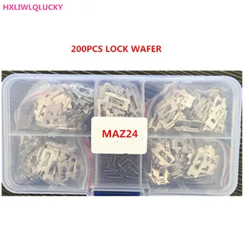 

HXLIWLQLUCKY MAZ24 lock wafert 250pcs it contains 1,2,3,4,5 each 40pcs free shipping