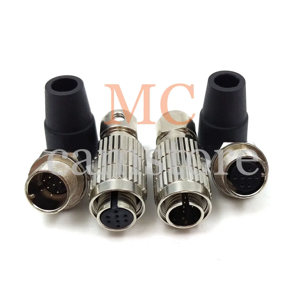 Авиационные разъемы Hirose 8pin HR25-7TP-8S/8Pplug HR25-7TR-8P/8S CCD / AVT промышленный кабель питания