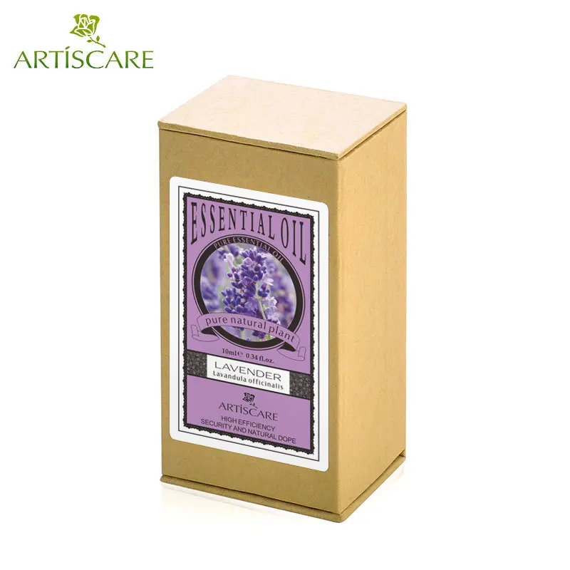 Наборы высокоэффективных масел ARTISCARE против акне лавандовое чистое эфирное