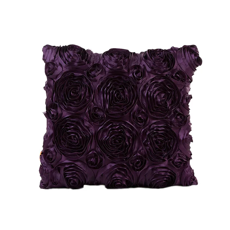 cushion cover5 Супер большие цветочные украшения, красные зеленые чехлы для подушек 40x40 см, без внутреннего дивана, декоративная подушка, наволочки для подушек, домашний dec X118 - Цвет: cushion cover5