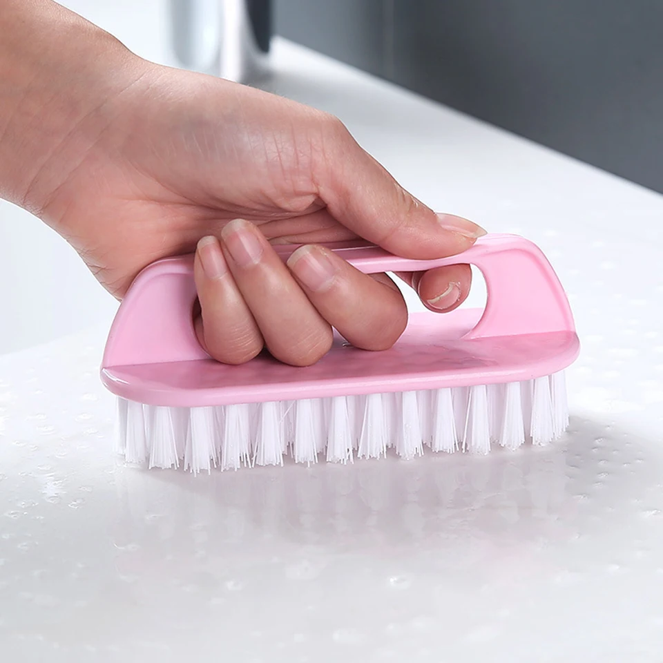 Household Plastic Clothes Shoes Laundry Scrub Brushes Cleaning Tool Washing Tools | Дом и сад