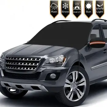 

Car windshield antifreeze cover car sunshade car windshield seasons car anti-frost cover cover half cover unive jersey S5N0