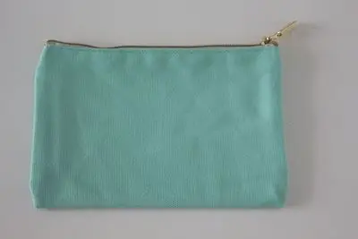 mint bag Персонализировать Любое Имя Монограмма Макияж косметичка-рукописный шрифт пользовательское имя косметичка-лучший друг подарок, подарки подружки невесты - Цвет: mint bag