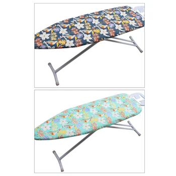 

Ironing Board Universal Cover Printed Ironing Board Dust Cover Household Adjustable Surface Cover Washable Anti Heat Mat