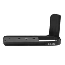 Aluminum Quick Release L Plate Bracket Hand Grip for Fuji film X-T3 Camera