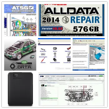 

Auto repair software alldata mit.hell alldata 10.53 +ELSA 4.1 +Vivid workshop+atsg etc 24 software in 1tb hdd usb 3.0