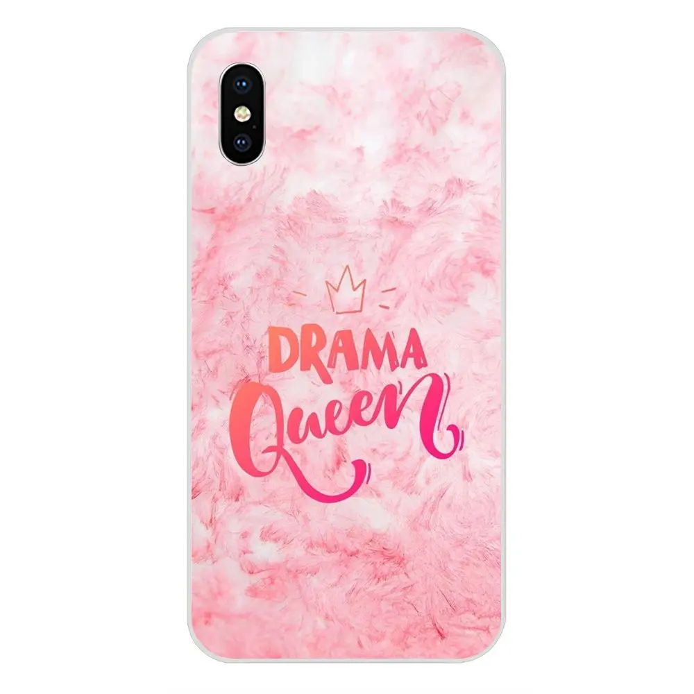 as picture Queen Корона принцесса мягкий Кап Coque для Galaxy Alpha Note 10 Pro A10 A20 A20E A30 A40 A50 A60 A70 A80 A90 M10 M20 M30 M40 - Цвет: as picture