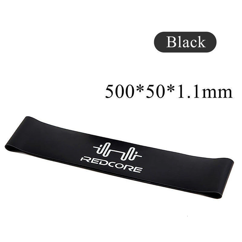 6 Colors Latex Resistance Bands Fitness Set Rubber Loop Bands Strength Training Workout Expander Gym Equipment Elastic Bands (12)