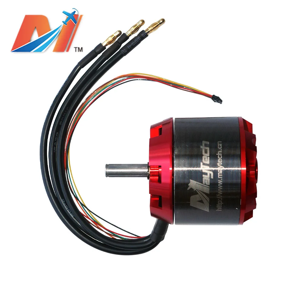 Maytech 8 мм бесщеточный двигатель 6355 190kv e велосипед комплект двигателя для объемного Лонгборда