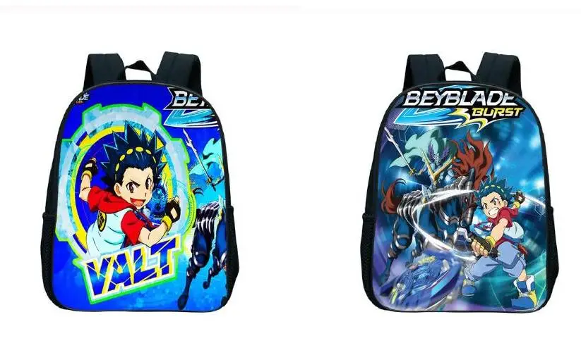 Beyblade рюкзак для малышей, детские школьные сумки для мальчиков и девочек, рюкзак для начальной школы, детские маленькие дорожные сумки
