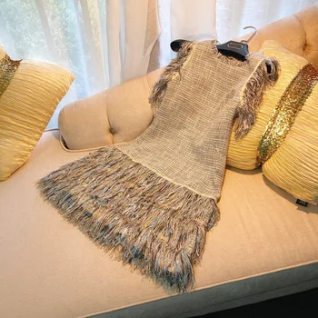 

aristocratic grey-blue smoke small sweet wind tweed early autumn render web celebrity dress sequins velocity