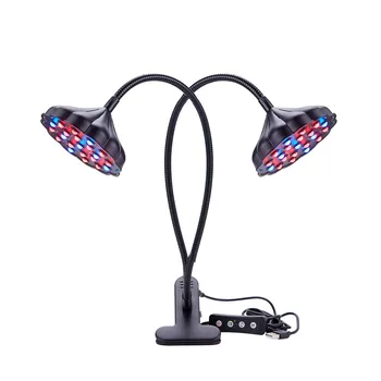 

20W With Timer Vegetable Easy Install Clip On LED Plant Growth Light Flower Modern Dimming For Seedling Full Blooming