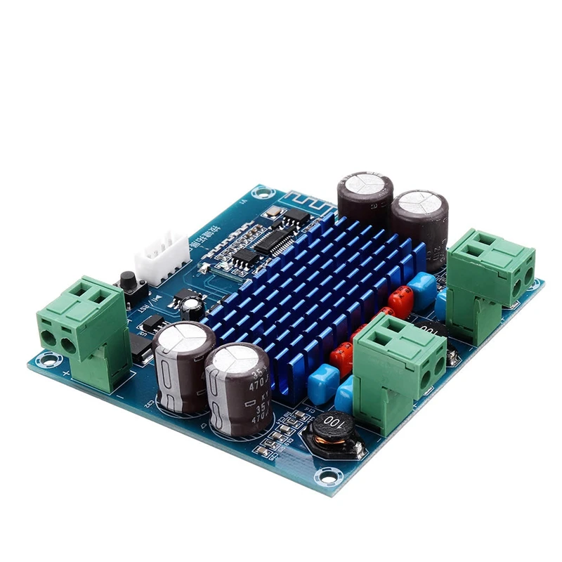 XH A308 Беспроводной Bluetooth 5 0 TPA3116D2 цифровой Мощность Плата усилителя 2X50W стерео